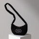 [리끌로우(선글라스)]CANDY HLAFMOON BAG BLACK