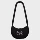 [리끌로우(선글라스)]CANDY HLAFMOON BAG BLACK