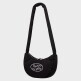 [리끌로우(선글라스)]CANDY HLAFMOON BAG BLACK
