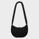 [리끌로우(선글라스)]CANDY HLAFMOON BAG BLACK