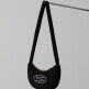 [리끌로우(선글라스)]CANDY HLAFMOON BAG BLACK