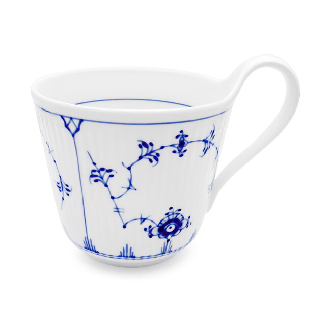 로얄코펜하겐 [로얄코펜하겐]블루 플레인 하이핸들 머그컵330ml 1p