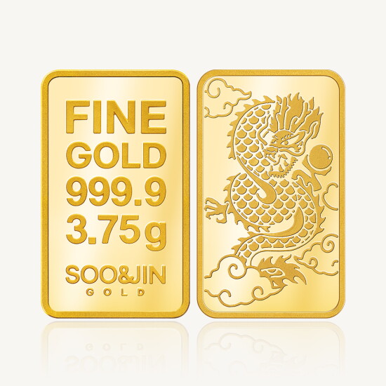 [수앤진골드]용 골드바 24K 순금 3.75g
