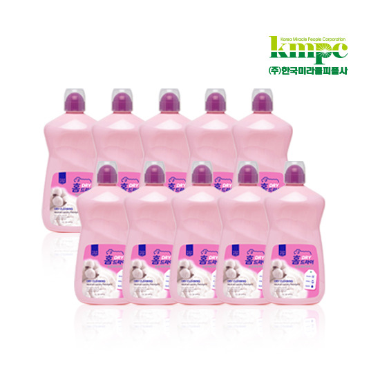 [은나노스텝]○탑스텝 홈드라이 세탁세제 1100ml x 10통