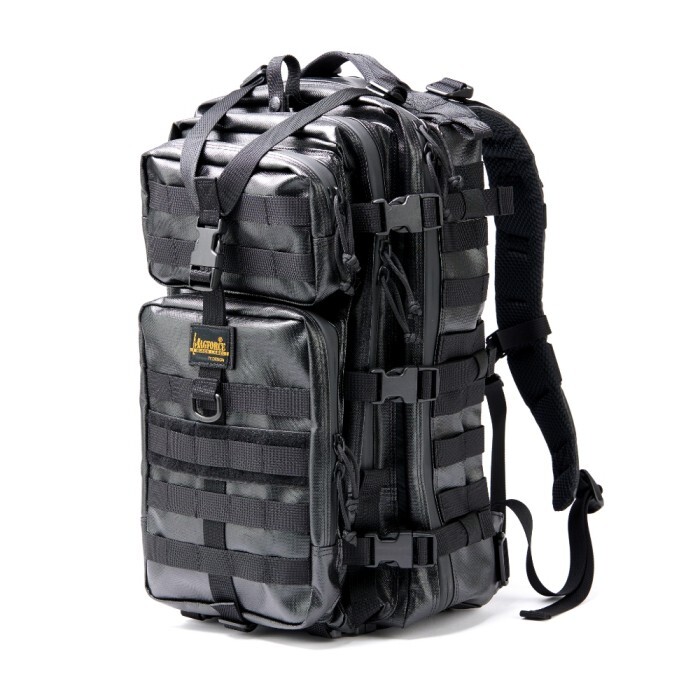 맥포스 맥포스 맥포스 블랙라벨 스트라이크 팔콘 백팩 - 블랙 스트랩