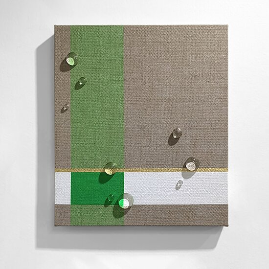 [KS갤러리] [유충목/원화] Formation - Superposition (46 x 53)_10호