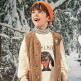 [코코모메]코코모메 기모 맨투맨 CCM2006