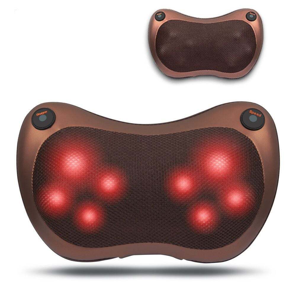 지오벤처스 JMds GOON 힐링케어 안마기 지압 온열 마사지기 (GA-30000)