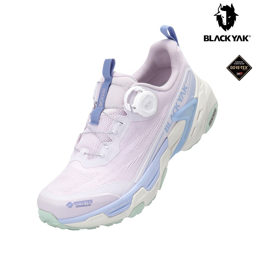 상세참조 블랙야크레저 BY블랙야크 여성 초경량 고어텍스 트레킹화 트레일 엑스 01 GTX ABYSHXV502