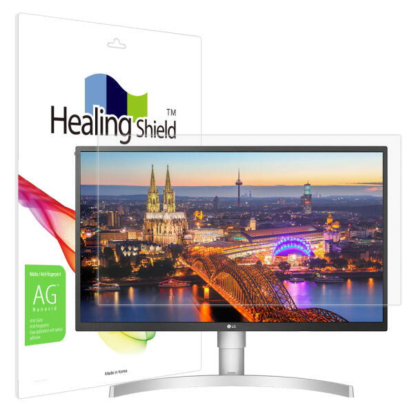 ㈜폰트리 아트박스 아트박스/힐링쉴드 LG 울트라HD 27UL550 저반사 액정보호필름