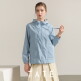 [테이트](런칭가 59,900원)(TATE) 24SS 플로럴 리버시블 점퍼