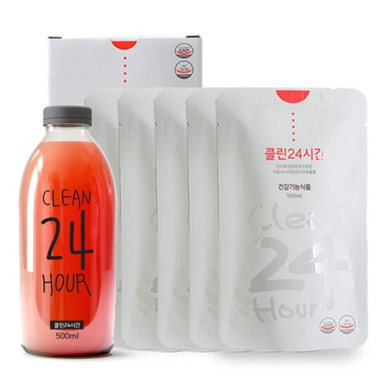 클린24시간 마시는 단기간 다이어트 보조제 칼로리 체지방 컷 제품 5일분