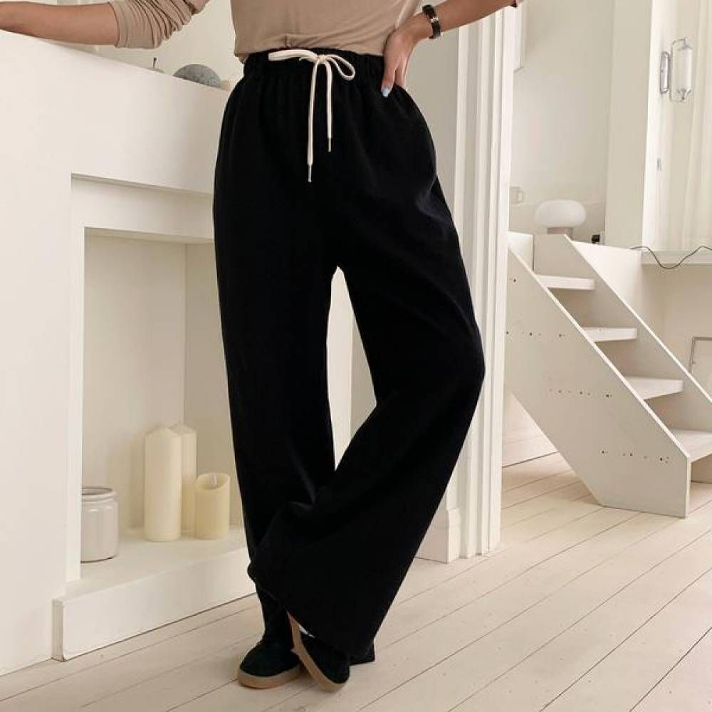 지오벤처스 트레이닝 바지 여자슬랙스 골덴바지 조거팬츠 치