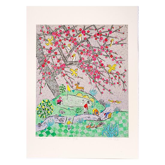 [이왈종/판화]제주생활의 중도_150 Editions_(56x76)