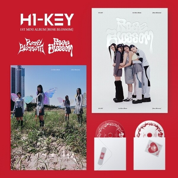 신나라 하이키 (H1-Key) - Rose Blossom (1St 미니앨범) / H1-Key - Rose Blossom (1St Mini Album)