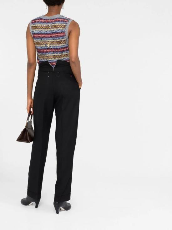 메종마틴마르지엘라 [해외] 25FW 마르지엘라 스트레이트 팬츠 SI0KA0005S60307 900 BLACK