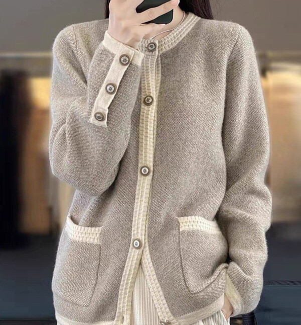 드레스허그 [드레스허그]페이코 가디건 자켓 2color