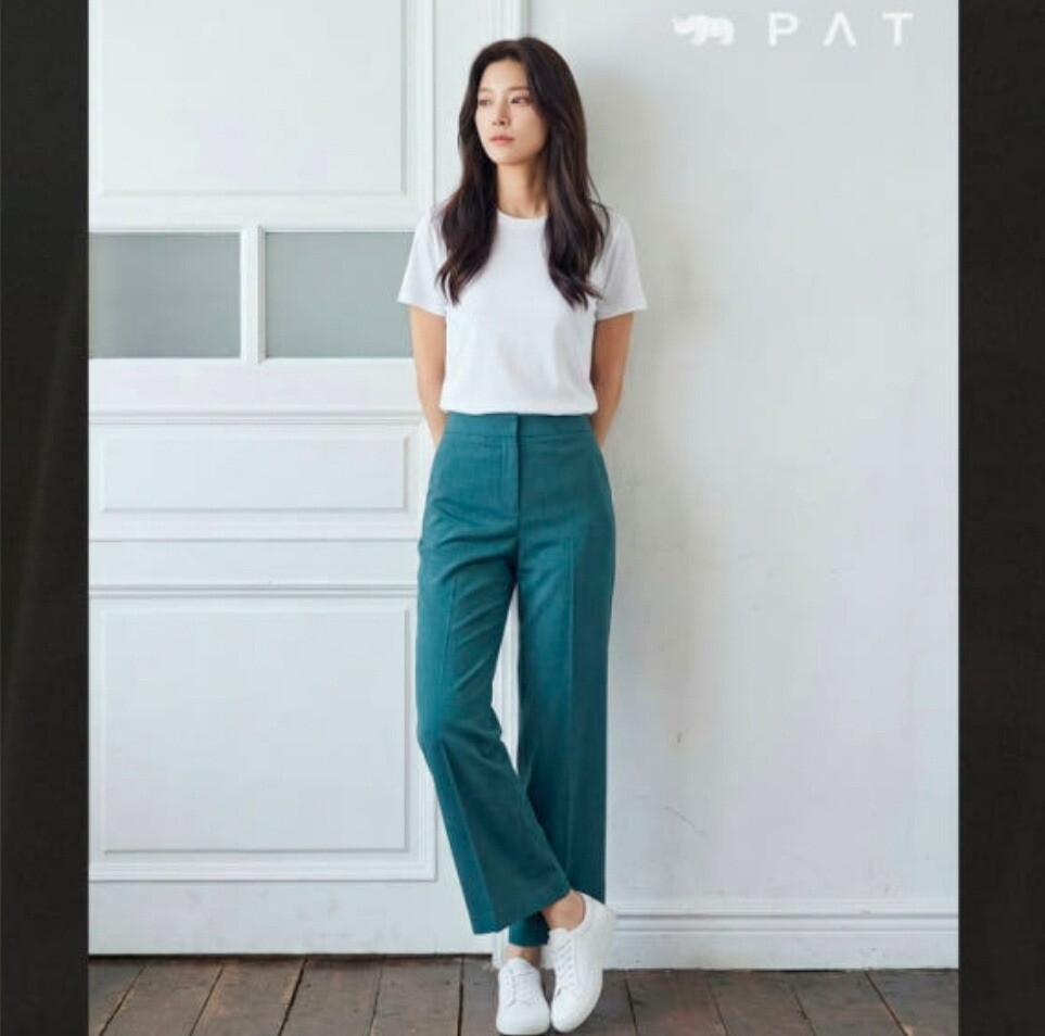 피에이티 (패플) [피에이티]여성 세미와이드 팬츠 1L41694_HDD