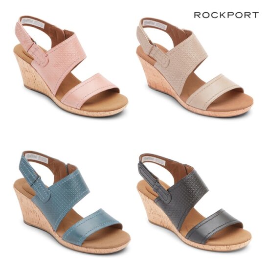 Rockport briah asym wedge sales sandal