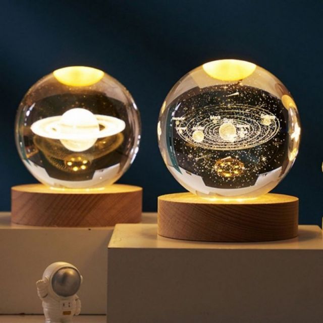 은플레이스 친절한탄씨 크리스탈 수정구 크리스마스무드등 무드등 집들이 크