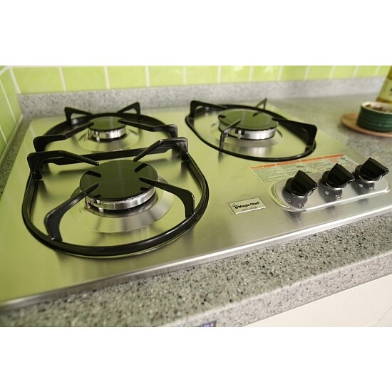 매직 쉐프 가스 레인지 3구