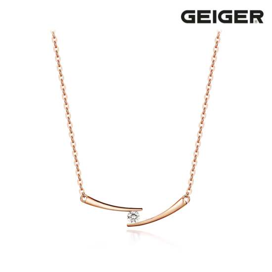 14K 천연 다이아 목걸이 GI14NN078