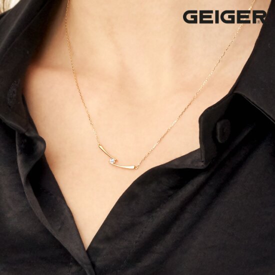 14K 천연 다이아 목걸이 GI14NN078