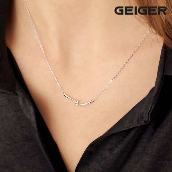 14K 천연 다이아 목걸이 GI14NN078