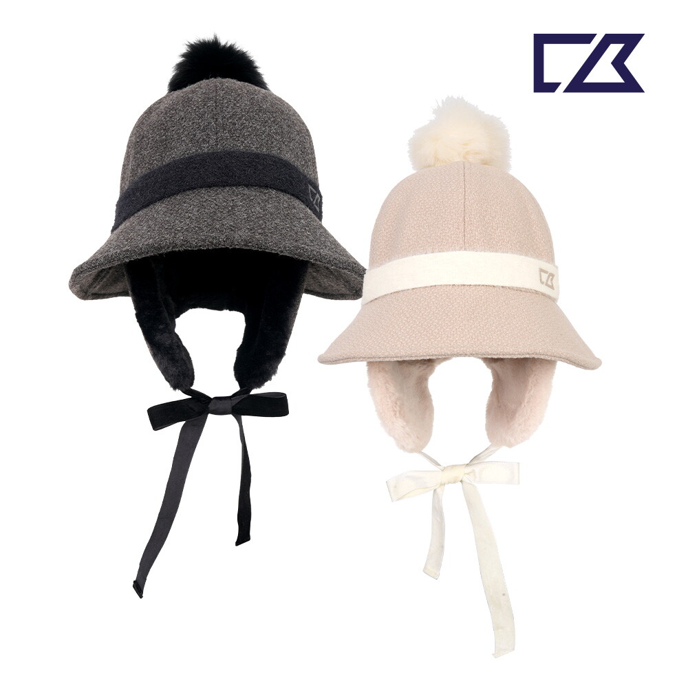 (주)에프앤디인터내셔널 커터앤벅 커터앤벅 배색띠 포인트 귀달이 버킷햇/골프모자 - CBL5WCP248