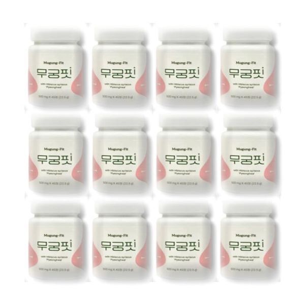 주식회사 셀러허브_레이틀리 하프클럽(식품) [하프클럽/기타]무궁핏 500mg x 45정 12박스