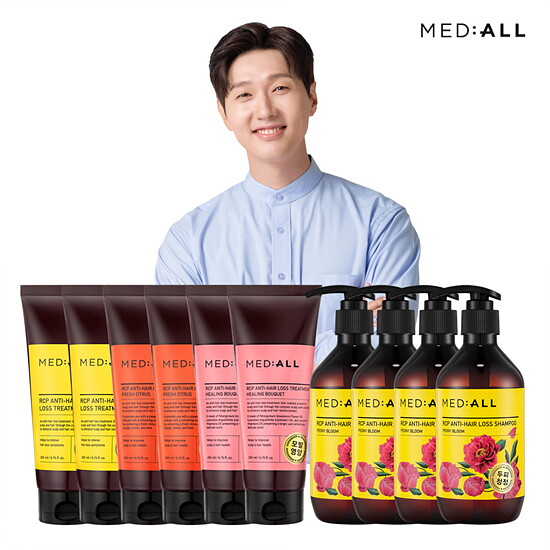 [메디올]●[매니아] 두피영양 크림 트리트먼트 6개+ 샴푸 4개