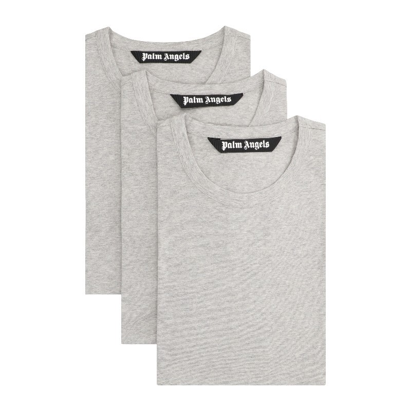 팜 엔젤스 팜엔젤스 코튼 스트레치 크루넥 티셔츠 세트 PMUG002C99FAB002 0808