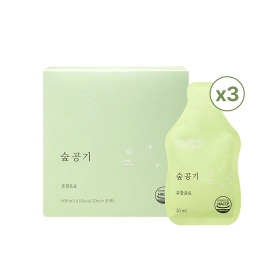 [옹쌔므옹땜]옹쌔므옹땜 숲공기 20ml X 30포 (1BOX) 3박스