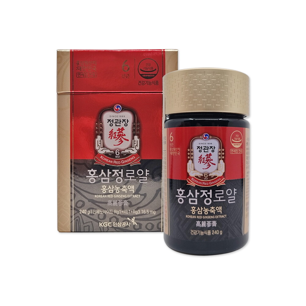 (주)한국인삼공사 정관장 [정관장] 홍삼정 로얄 240g x 2병 (쇼핑백 미포함)