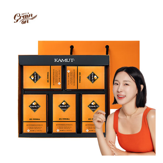 [골드카무트][한정수량]KAMUT 골드카무트 효소 30포*5박스(선물세트)