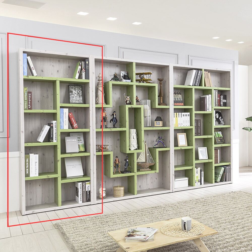 우아미아이 [우아미가구]미샬 인테리어 디자인 책장 840