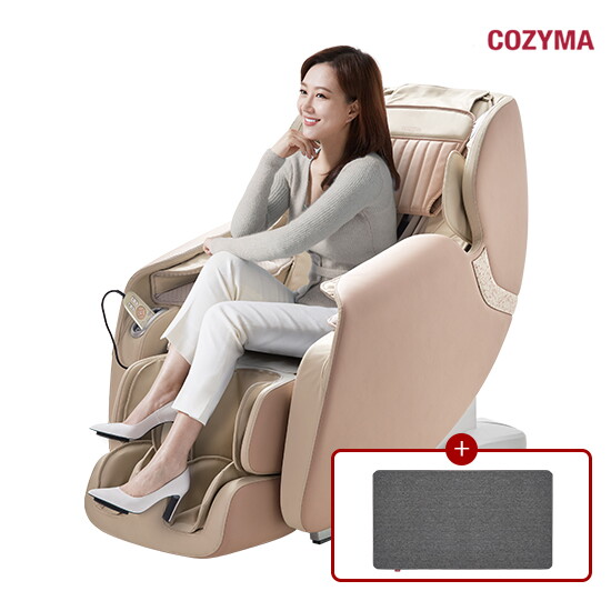 코지마 ★[10/28일까지 기간한정특가 3%다운쿠폰] 장윤정의 코지마 테라팝 안마의자 CMC-A200 무상 AS 1년 + 전용카페트, 안마의자커버 증정