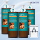 [쏘바디]★짐승용량 총 4,000ml 방송에서만★ 쏘바디 모이스처 바디워시 1,000ml * 4통 + 비치백 1개
