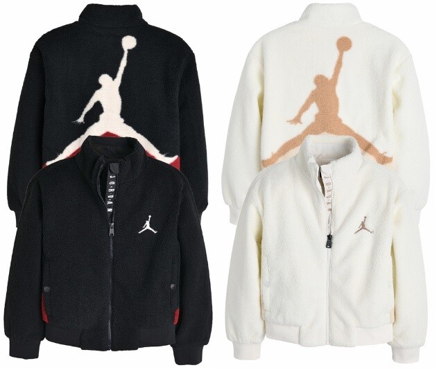 상세참조 플레이키즈프로(아울렛) 조던쉐르파자켓N244JK393P-BU 140-170