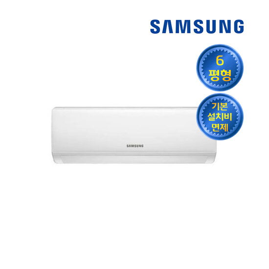 삼성전자 [렌탈]삼성전자(주) 삼성 벽걸이 에어컨 렌탈 6평 AR06A1171HZS/60개월 의무사용