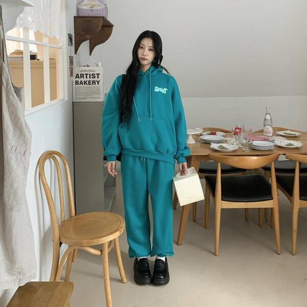 지오벤처스 여모바지 오버핏 여성반바지 레터링 온나핏 새리