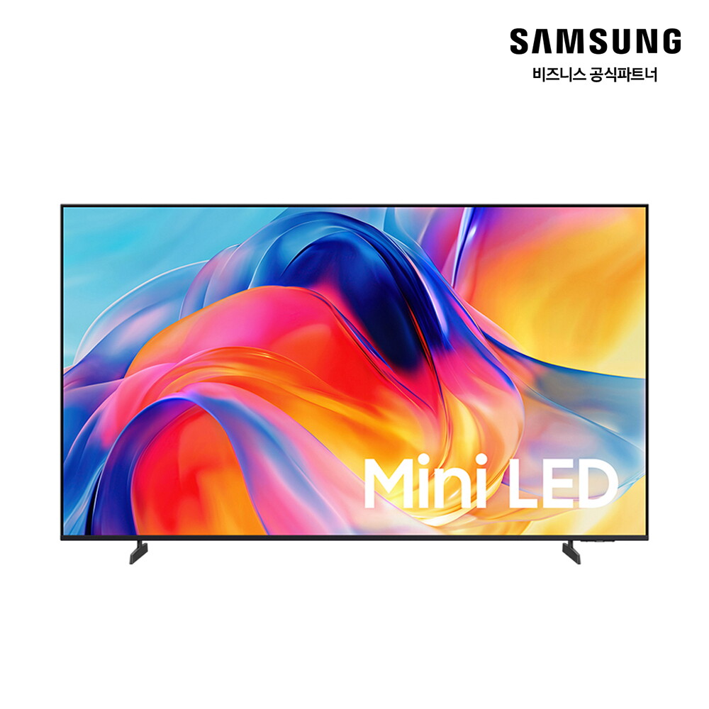 삼성전자 삼성전자 [시크릿특가][삼성무료설치] 2026 Mini LED 4K AI 스마트 TV 214cm(85인치) KU85MH75AFXKR 1등급 (스탠드형