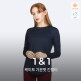[기타브랜드]케이트 긴팔티 2종세트 요가복 러닝복 운동복