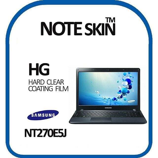 티테크놀로지 오너클랜 NT270E5J 노트북 액정보호필름 화면보호기 고광택