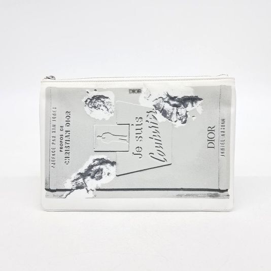 크리스찬 디올 [구구스]중고명품 디올X다니엘 아샴 클러치 (NO 3898552)