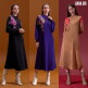 [안나수이][최초가 129,000원] 라무르 플라워 니트 원피스