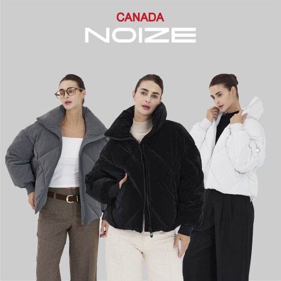 [노이즈]O NOIZE 25FW 여성 케이시 패딩 점퍼