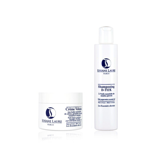 [조지앙 로르][두피 케어 2종] 크렘볼륨 90ml + 샹뿌왕 디-톡스 200ml