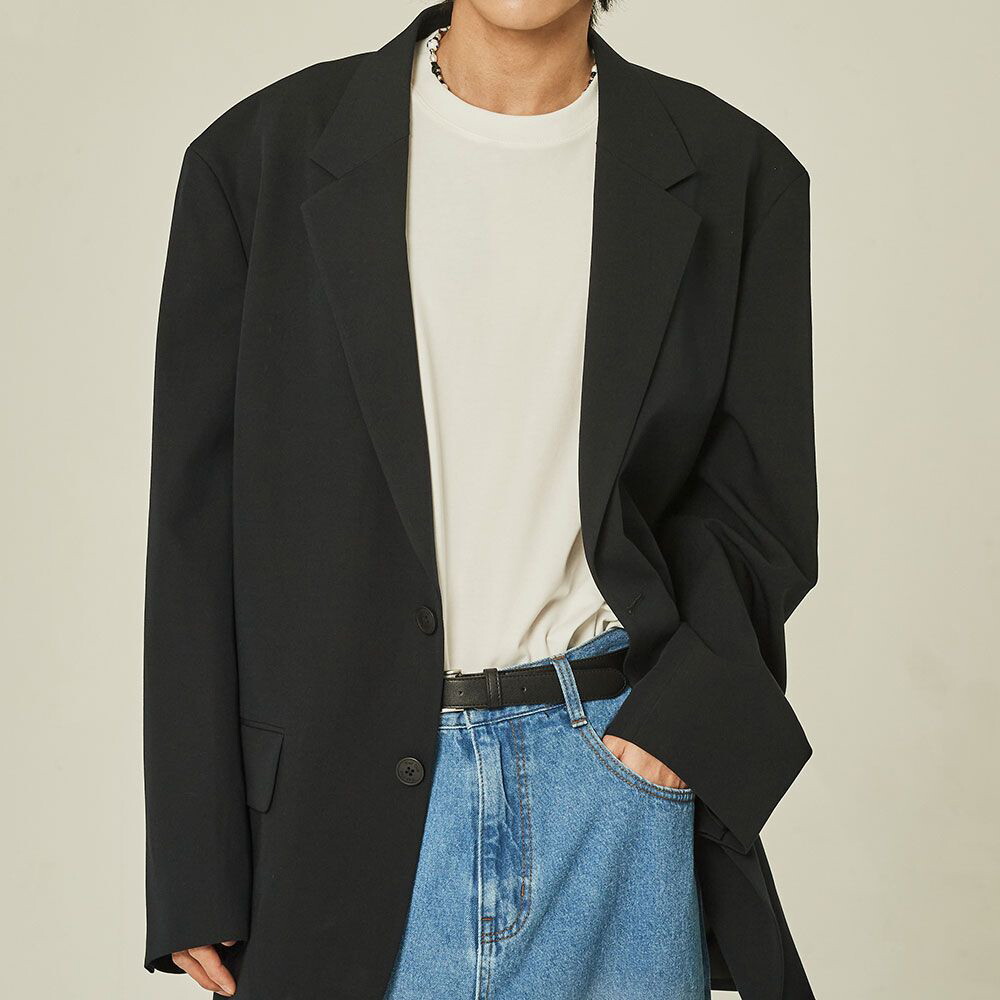 (주)우양통상 트래드클럽 [정상가:149000원] 치스윅 빅 오버 블레이저