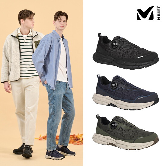 [밀레]O 남성 24FW 바운스2 다이얼화